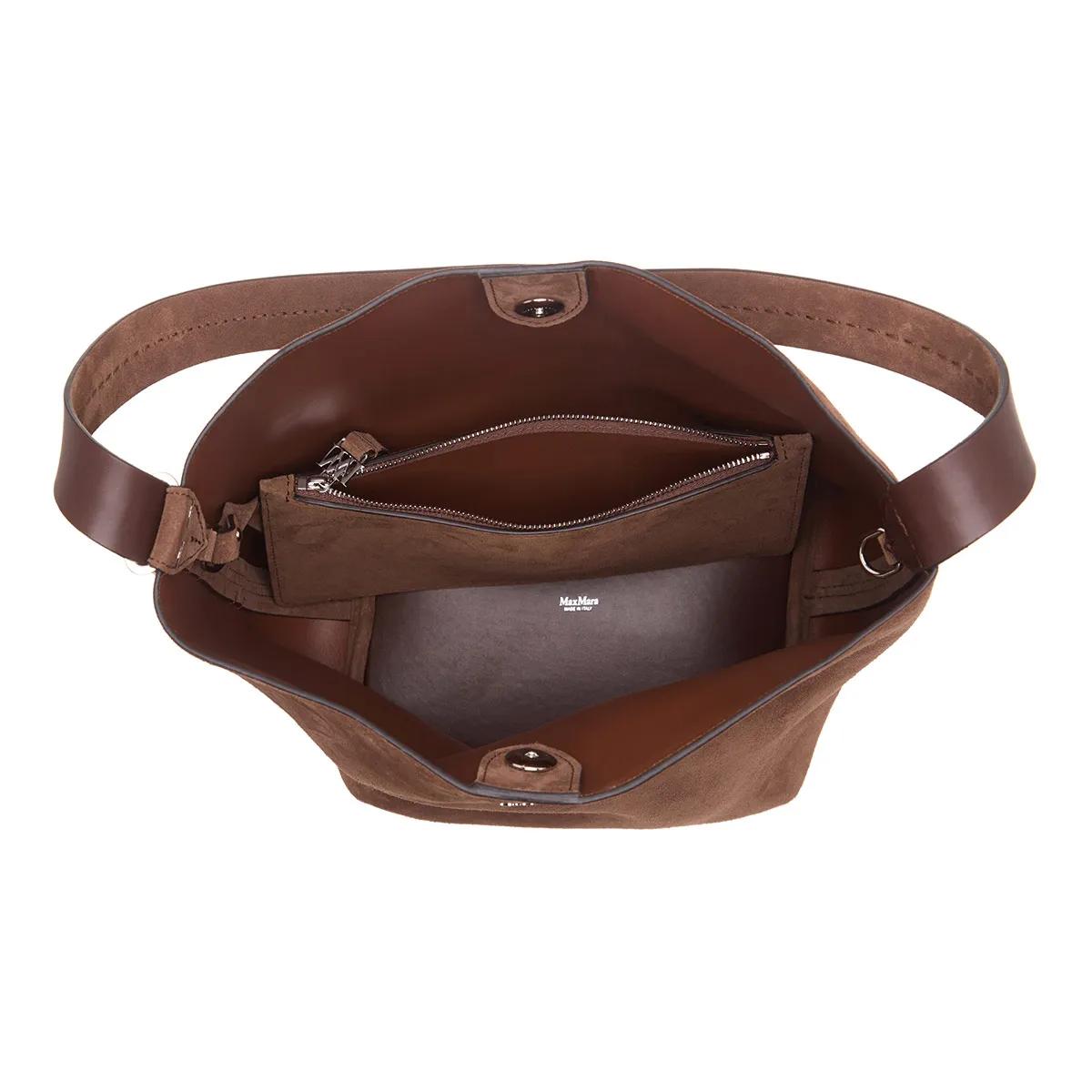 Max Mara Archetipo1Sv3 Marrone Scuro | Shoulder Bag