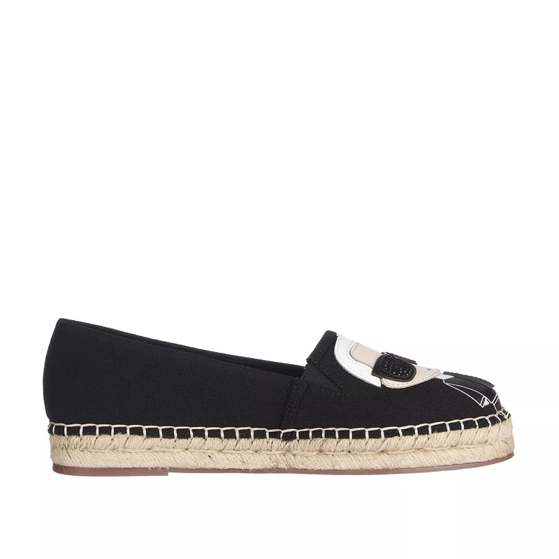 Karl Lagerfeld Espadrilles KAMINI Karl Ikonic Slip On Black