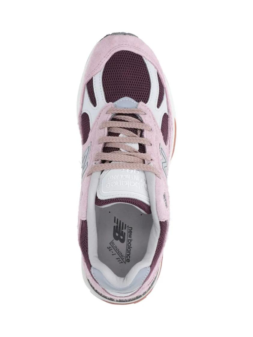Thumbnail - New Balance Low-Top Sneaker - Suede And Mesh Sneakers With Iconic Branding And T - Gr. 6 - in Rosa - für Damen