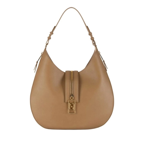 Elisabetta Franchi Tote Bags Camel Beige beige