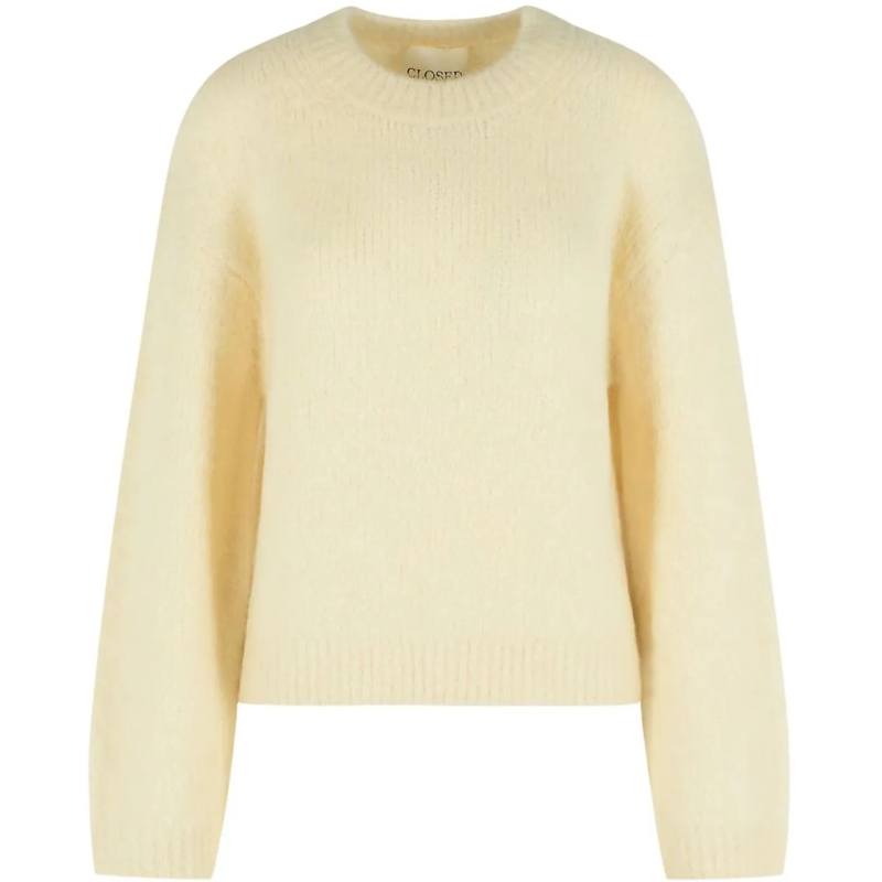 Closed  Sweaters Ivory weiß
