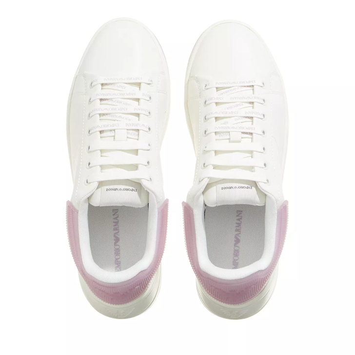 Emporio armani best sale white sneakers