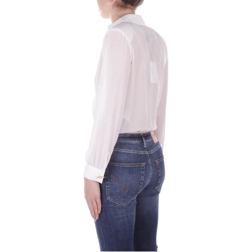 Elisabetta Franchi T-shirts Top Ivory weiß (Image 2)