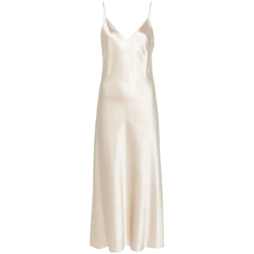 Joseph Clea Midi Dress Neutrals Midi-Kleider