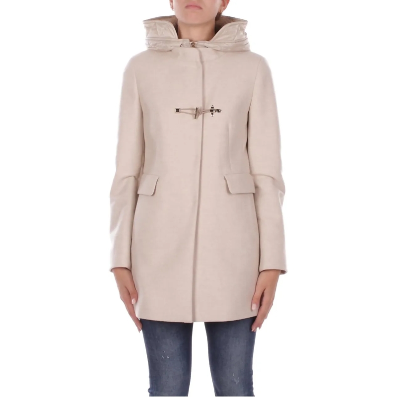 Fay Veste de transition Coats Ivory weiß