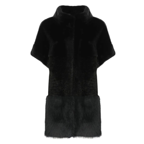 Bully  Syntetic Fur Coat Black