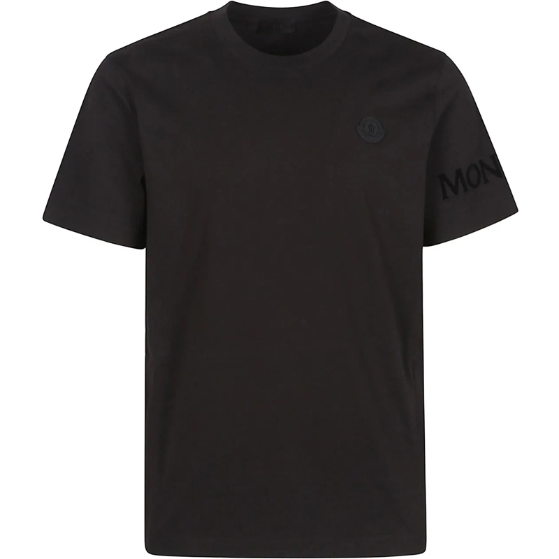 Moncler T-Shirt T-shirt Black schwarz