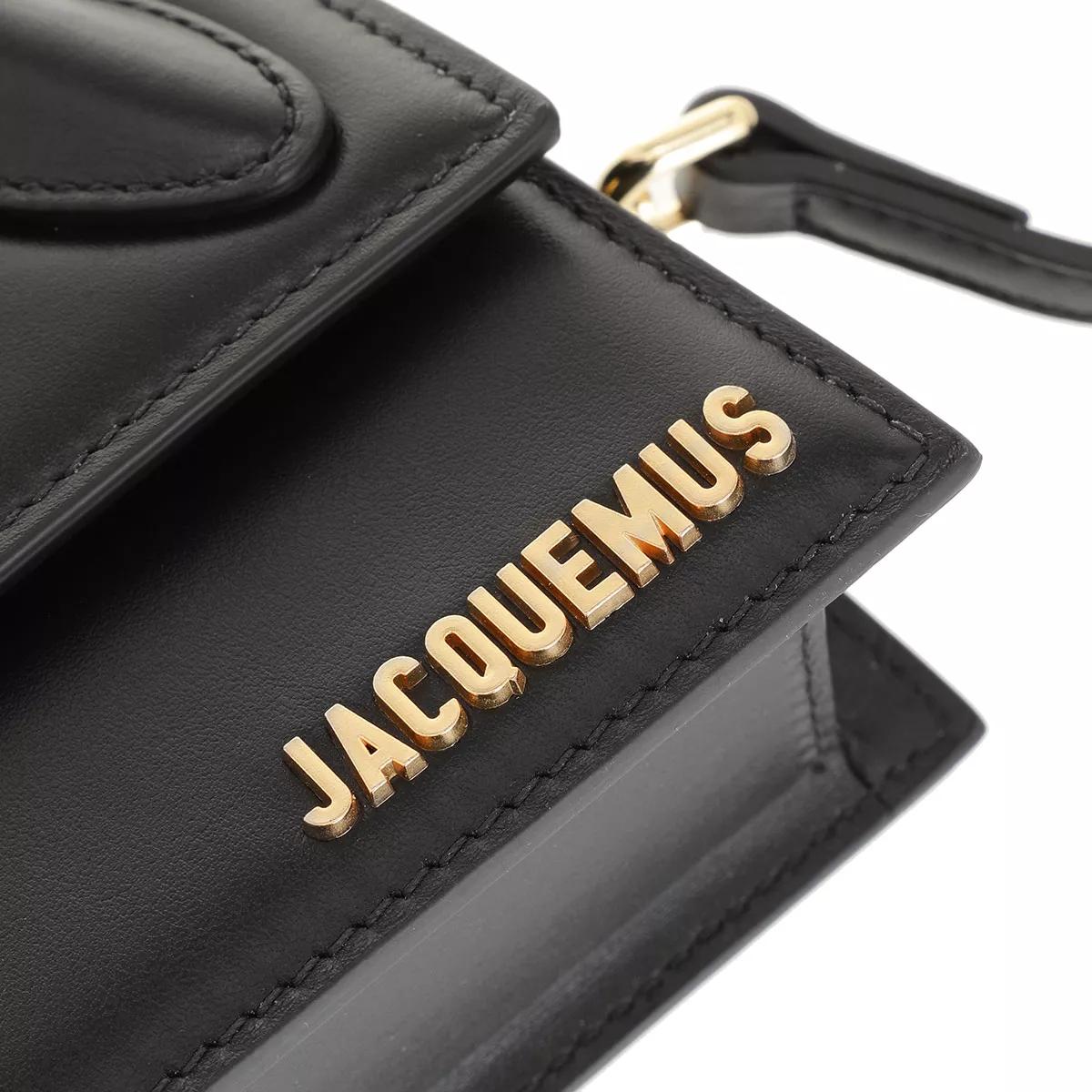 Thumbnail - Jacquemus Crossbody Bags - Le Chiquito Long Shoulder Bag - Gr. unisize - in Schwarz - für Damen