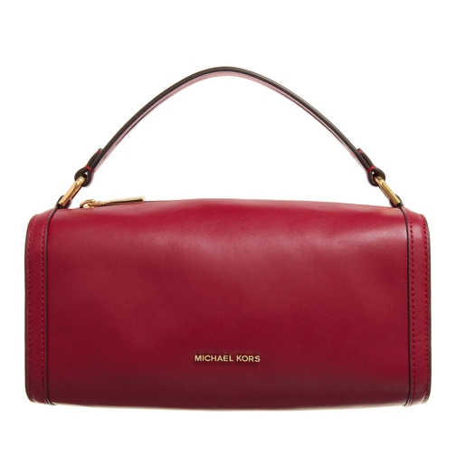 MICHAEL Michael Kors Sac de bowling Orchard Small Th Barrel Crossbody Deep Red