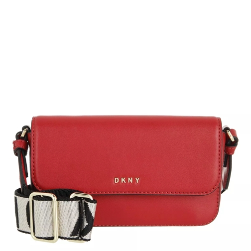 DKNY Winonna Flap Crossbo Bright Red Mini Bag