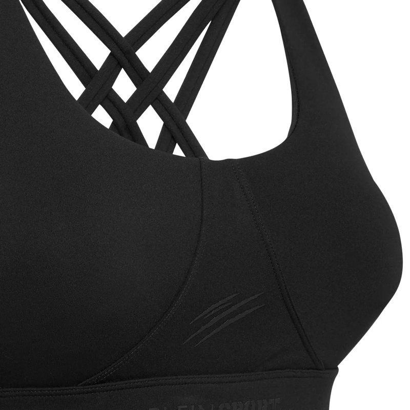 Plein Sport Top Bh schwarz(Image 3)