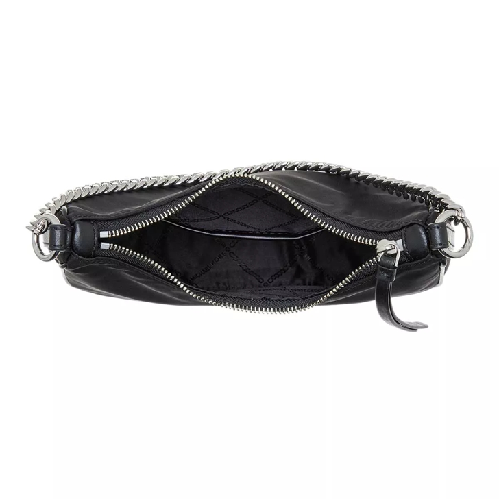 Michael Kors Jet Set Charm Medium Pouchette Crossbody Black Pochette