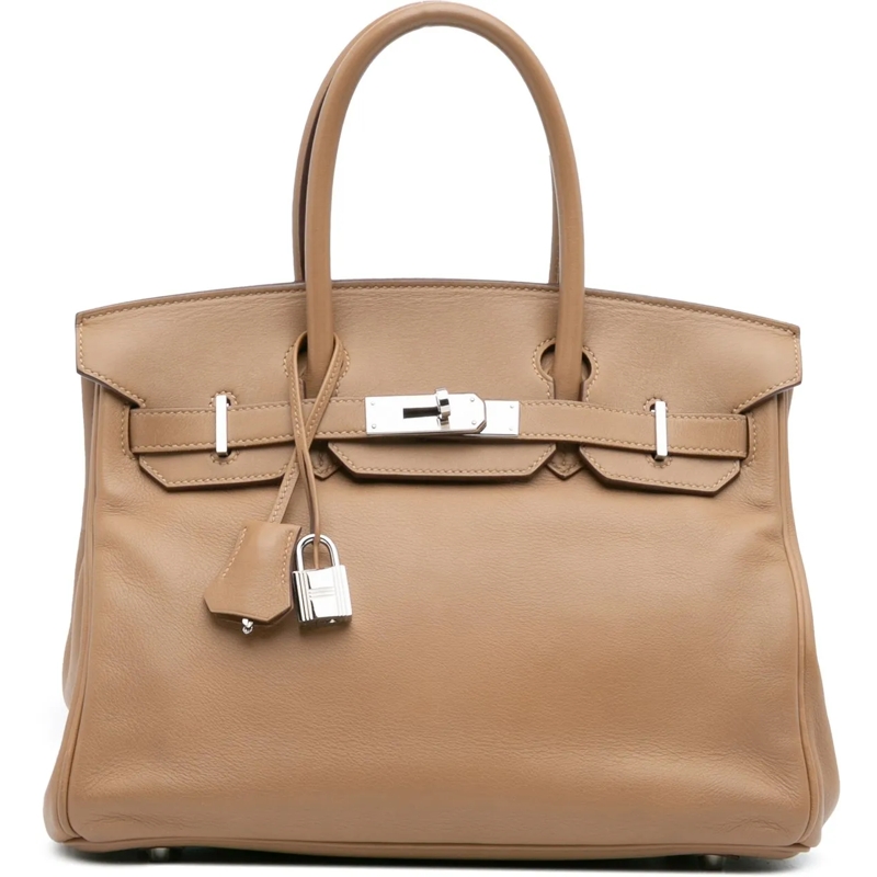 Hermès Tote Swift Birkin Retourne 30 braun
