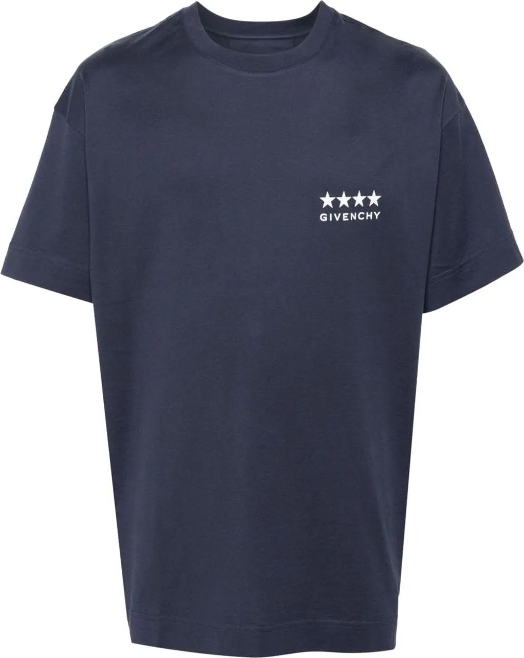 Givenchy - T-shirts and Polos Blue - Größe XL - blue