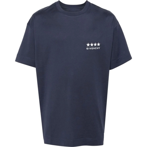 Givenchy  T-shirts and Polos Blue blau