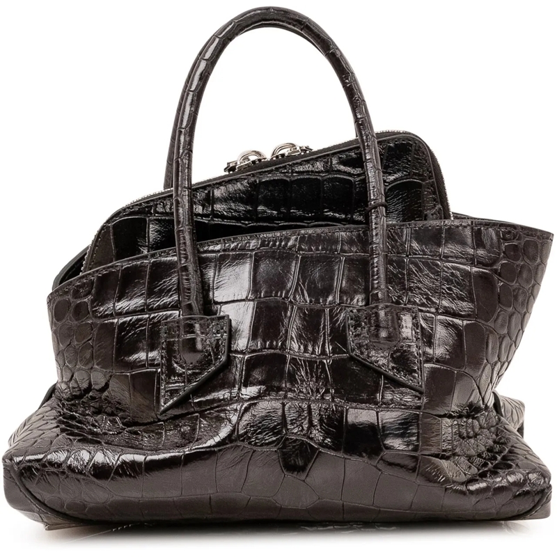 The Attico Tote Borsa La Passeggiata Mini schwarz(Image 4)