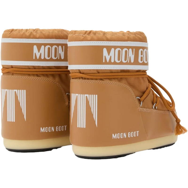 Moonboot Stiefel Dames Icon Low Nylon Bruin braun(Image 2)