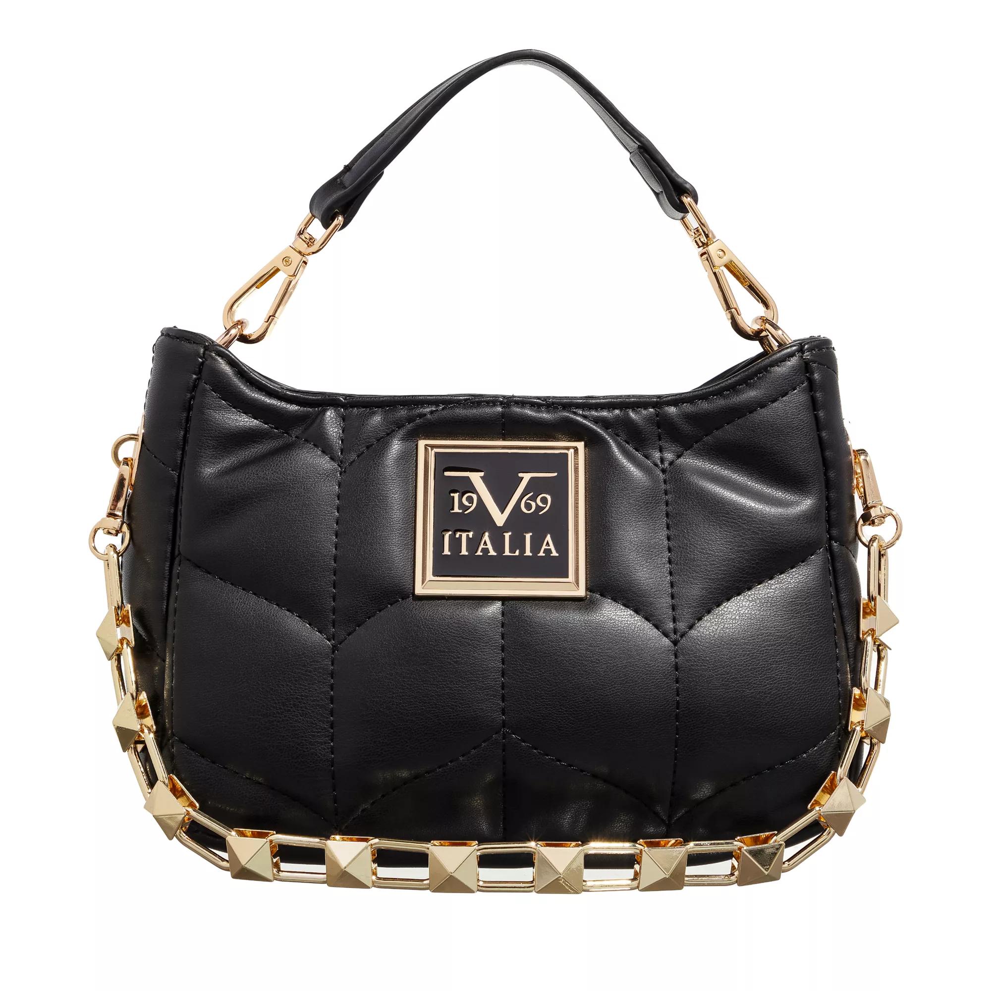 19V69 Italia Mattea Black | Crossbody Bag