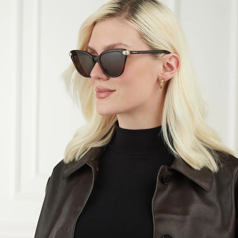 Swarovski Sonnenbrille 0SK6039 10027356 Havana(Image 3)