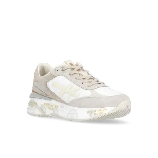 PRMT Moerun 6729  Sneakers White lage-top sneaker