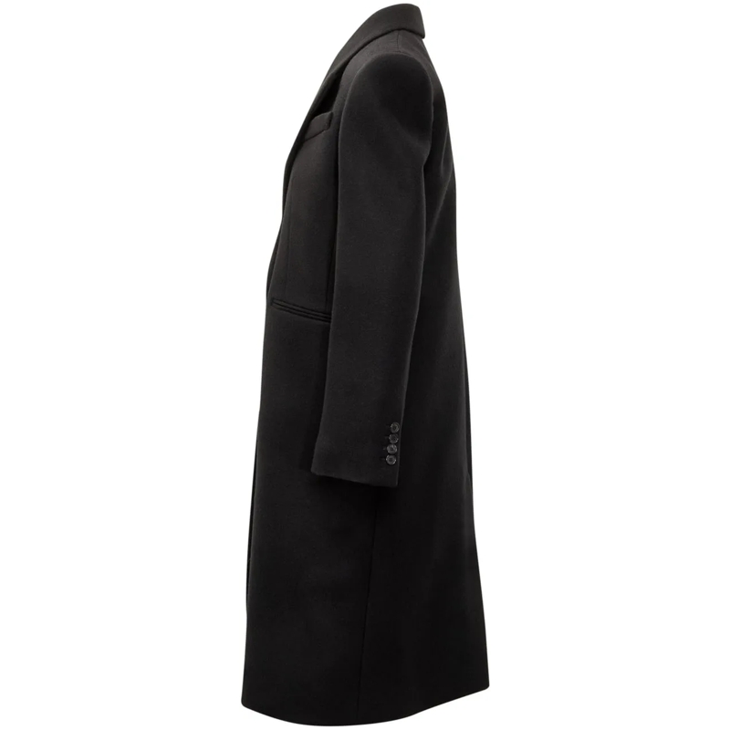Givenchy Manteaux de tanche Cappotto Nero Lungo schwarz(Image 2)