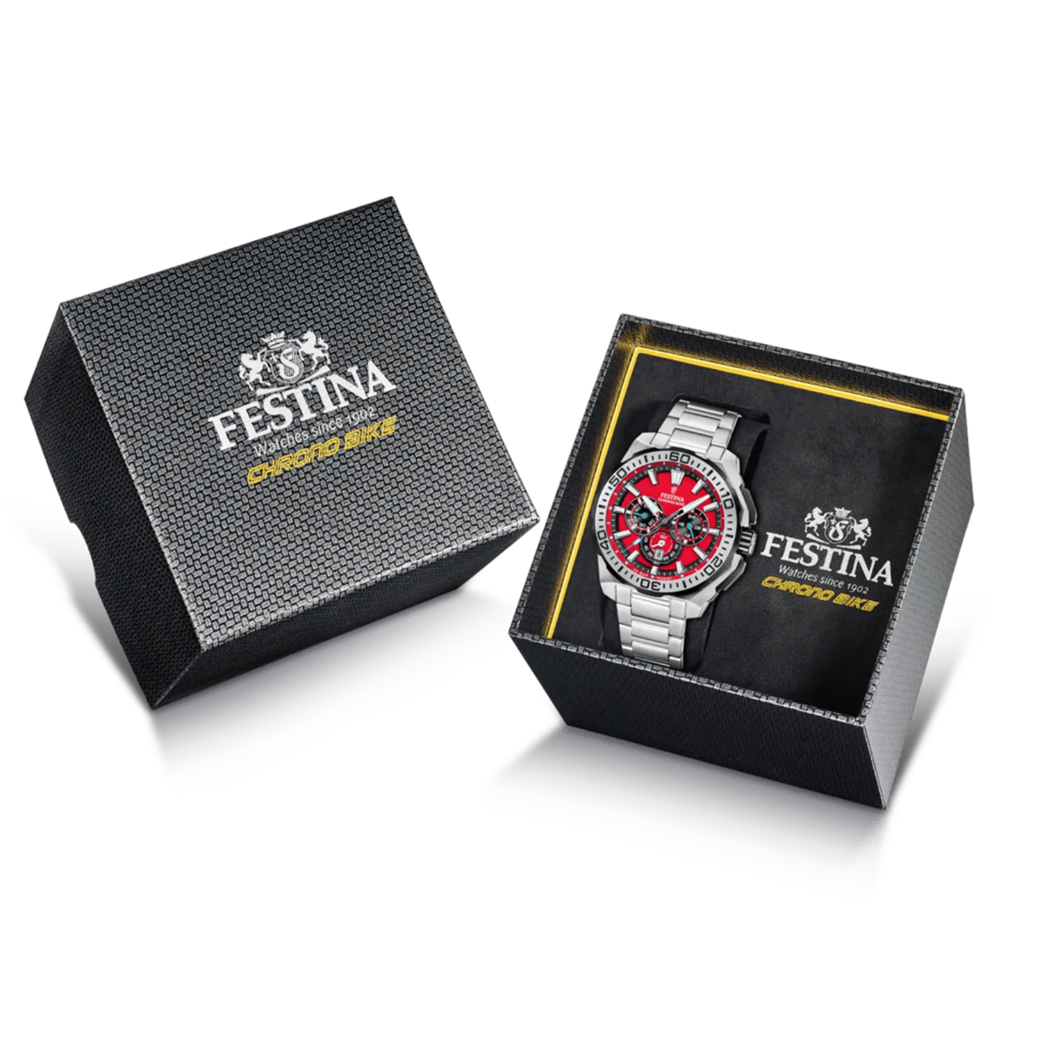 Thumbnail - Festina Uhren - Chrono Bike Uhr - Gr. unisize - in Silber - für Damen