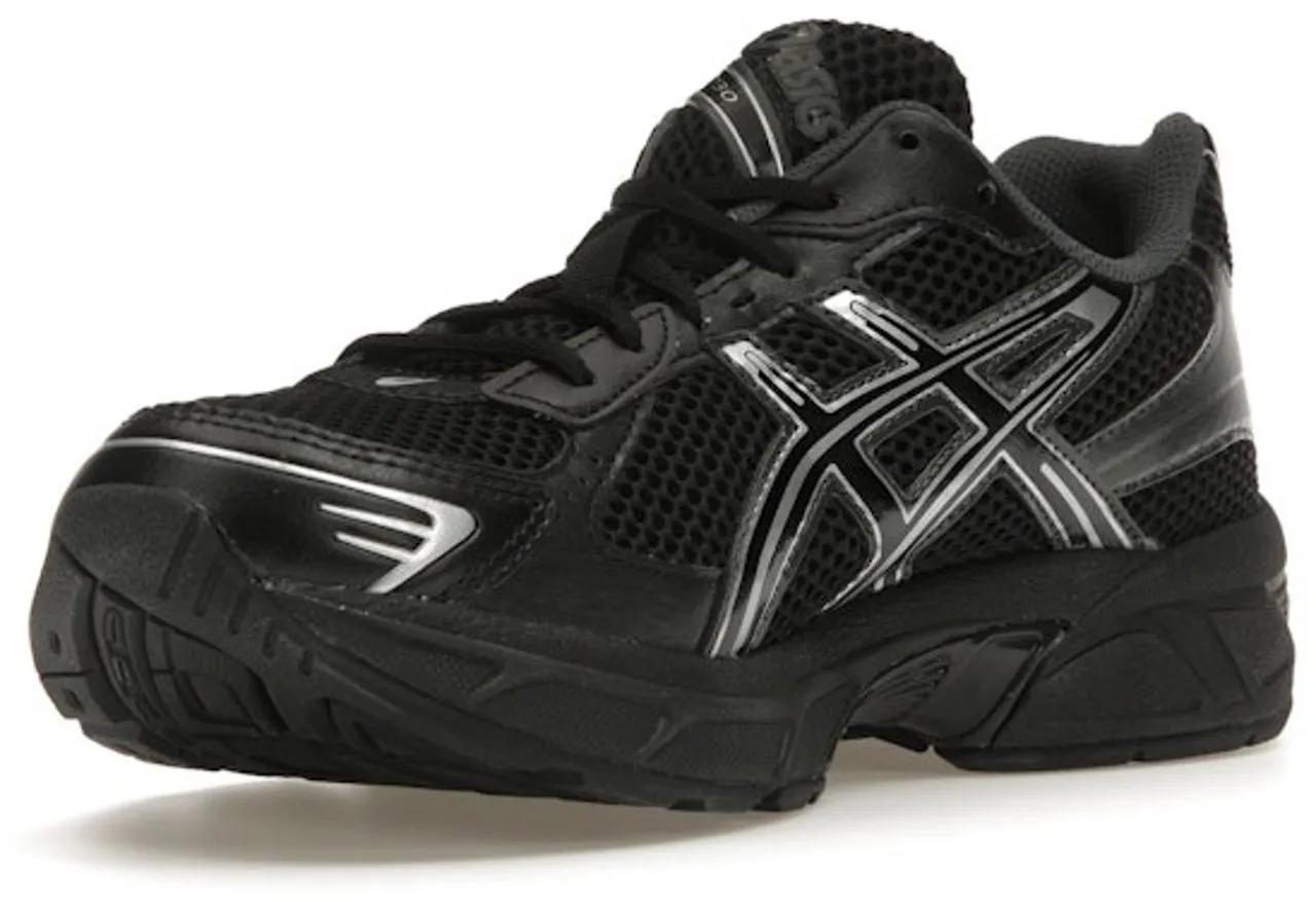 Thumbnail - Asics Low-Top Sneaker - ASICS Gel-1130 Black Pure Silver - Gr. 37,5 (EU) - in Schwarz - für Damen