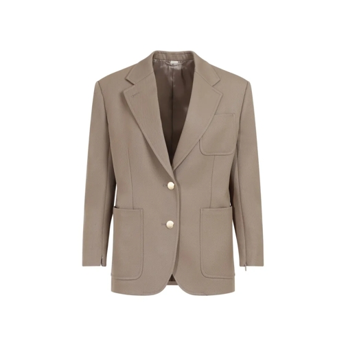 Gucci Wool Jacket Brown Blazer