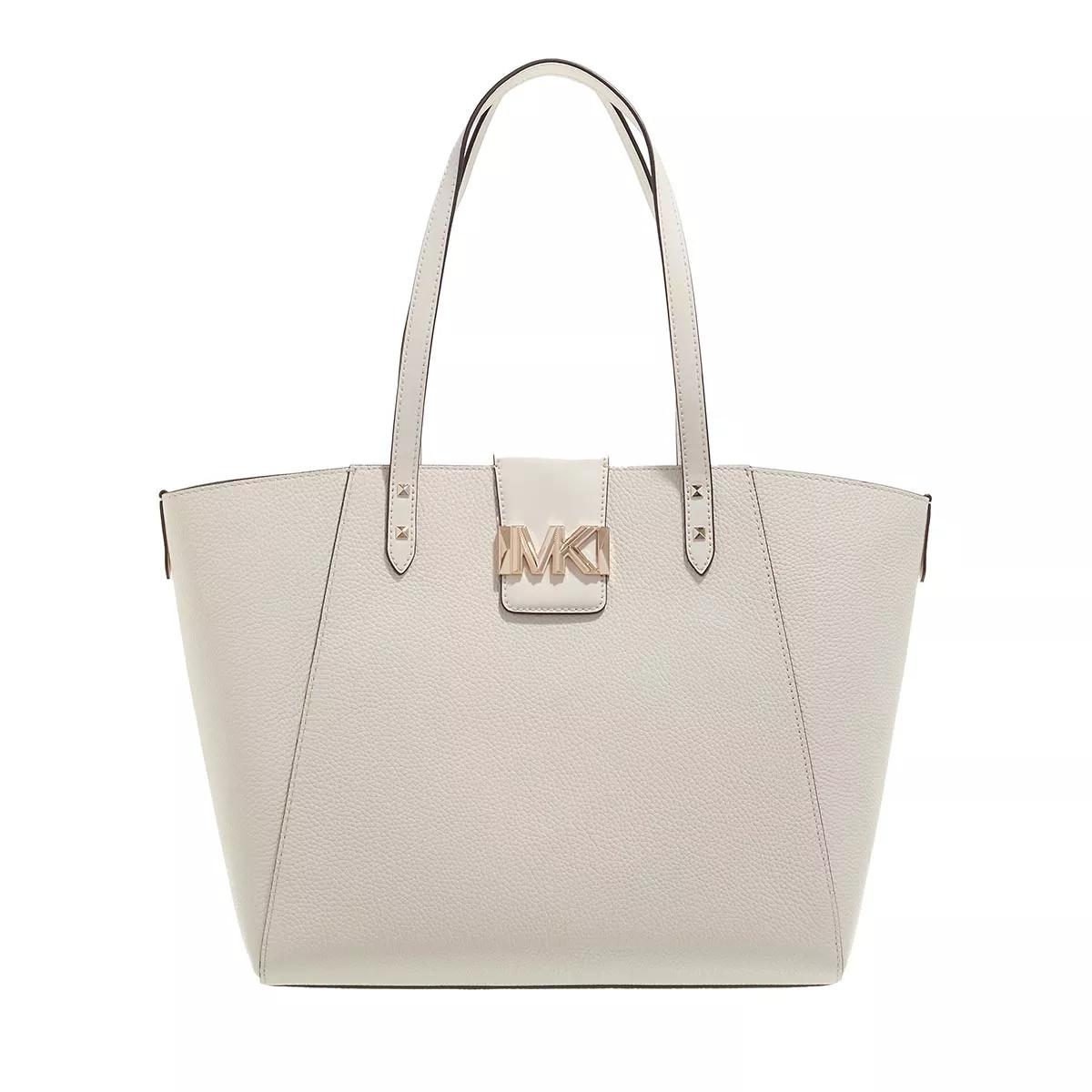 Michael kors cream hot sale tote bag