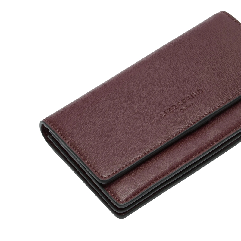 Liebeskind Berlin Portemonnaie mit Zip-Around-Reißverschluss Ecom 511 Slam Vintage Goat Pomegranate(Image 3)