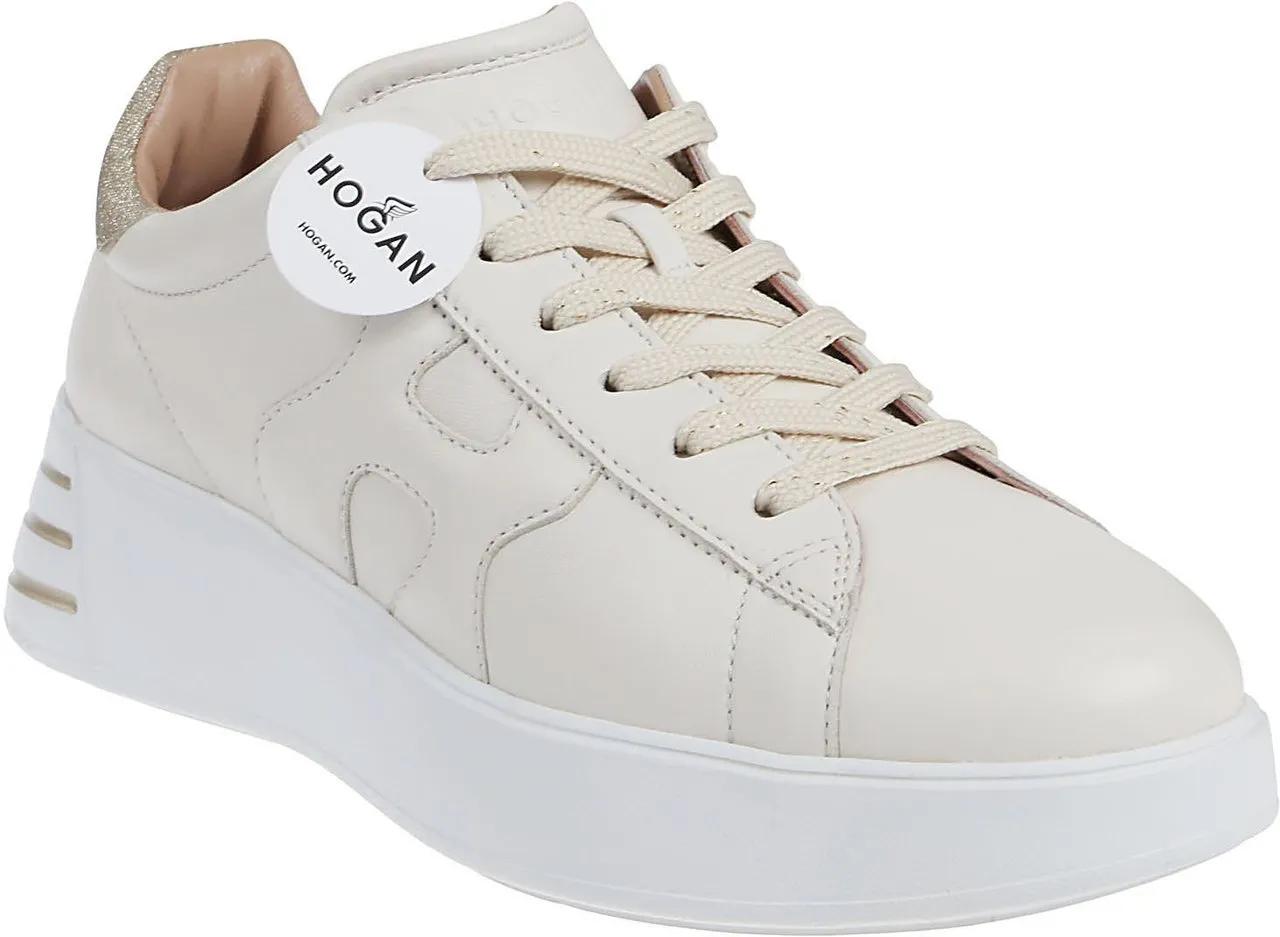 Hogan Rebel H564 Sneakers White weiß | Low-Top-Sneaker