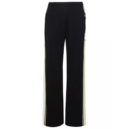 Palm Angels Track Racing Trousers Black 