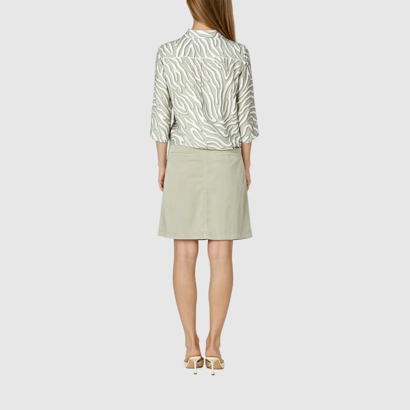 Marc Aurel Midirock Paperbagrock beige(Image 4)