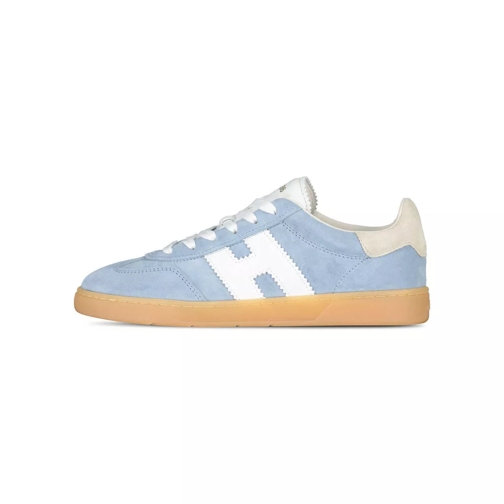 Tod's Sneakers Cool aus Nappaleder 48104162754906 Hellblau låg sneaker