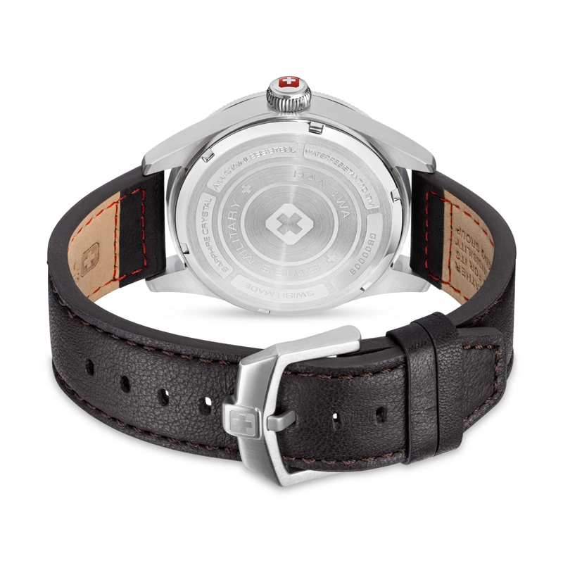 Swiss Military Hanowa Quarzuhr Quarzuhr Thunderbolt dunkel-braun(Image 3)