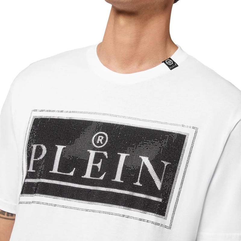 Philipp Plein T-Shirt T-Shirt weiss(Image 5)