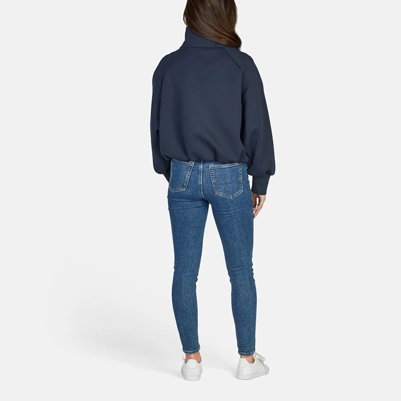 Blonde No8 Übergangsjacke Jacke BAY navy blau(Image 3)