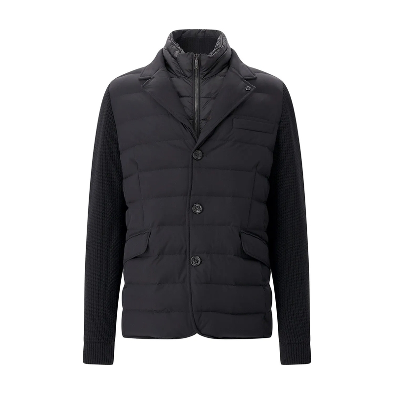 Moorer Jacke ROGERS-KNM MOUGI100318 TEPA237 hellgrau