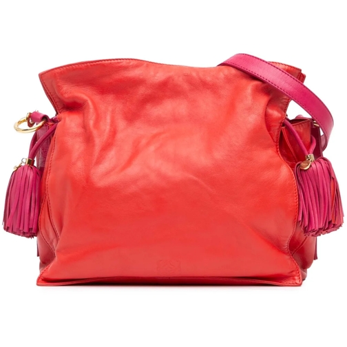 Loewe Sac à bandoulière 2012 Nappa Flamenco Tassel 22 rot