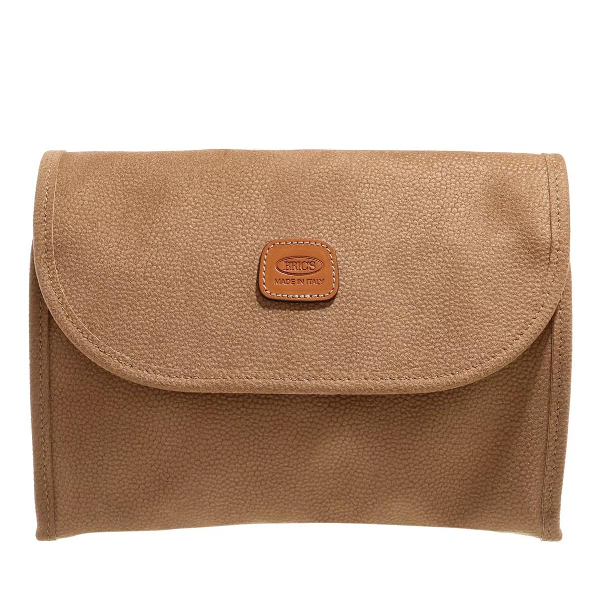 Bric%27s Kosmetiktaschen - Life Kosmetiktasche - Gr. unisize - in Braun - für Damen