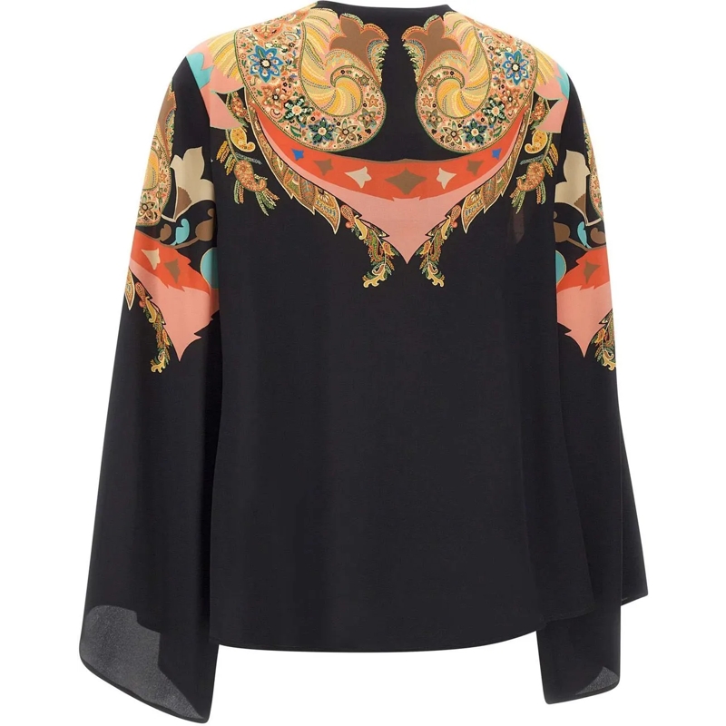 Etro Chemisier Shirts Multicolor schwarz(Image 3)