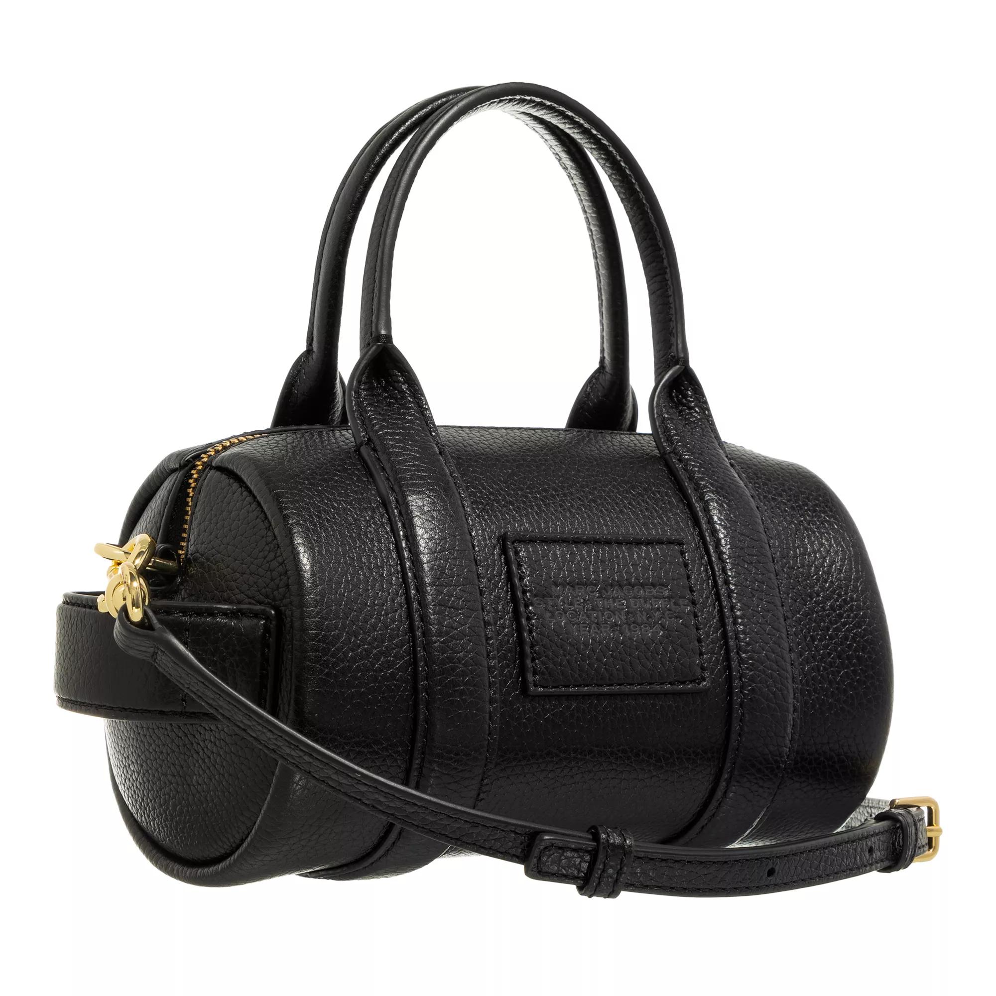 Marc Jacobs Crossbody bags The Mini Duffle in zwart