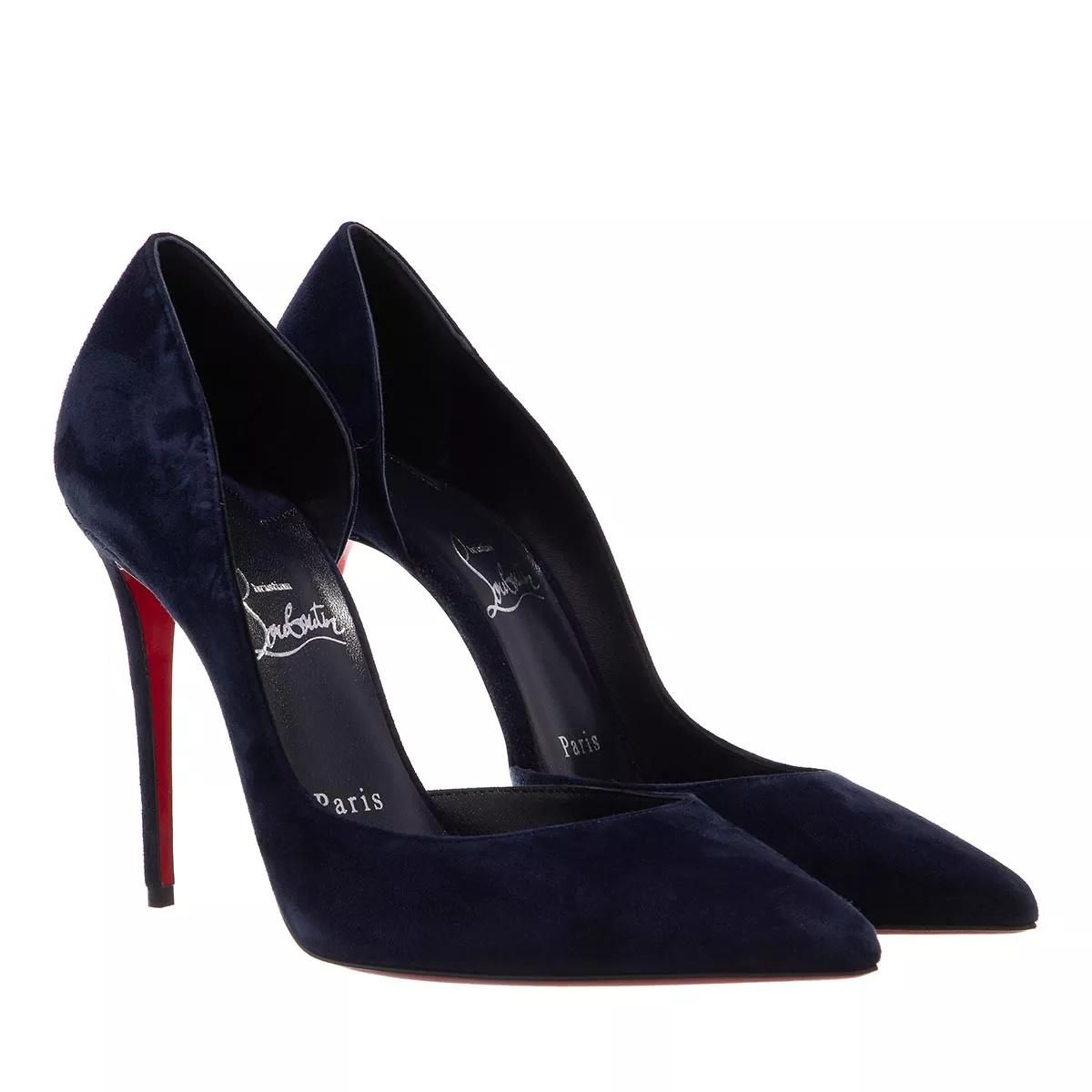 Christian Louboutin Iriza High Heels Dark Blue Pump