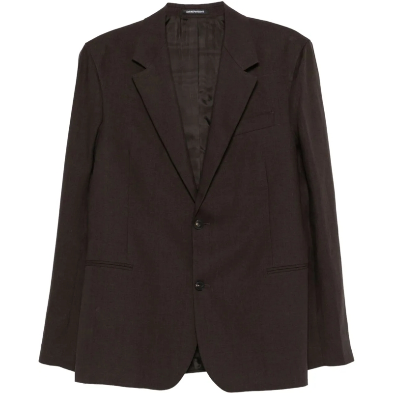Emporio Armani  Jackets Brown braun