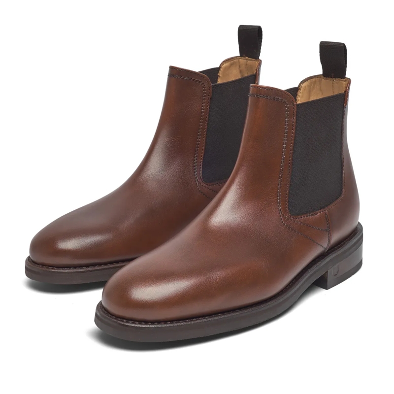 Henry Stevens Chelsea Boots Chelsea Boots Ella CB2 mittel-braun(Image 2)