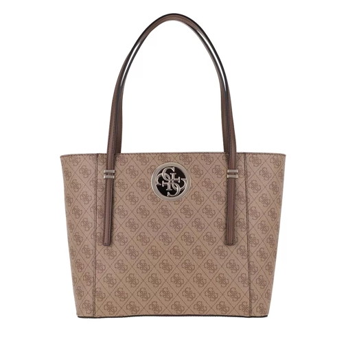 Guess Open Road Tote Bag Brown Shopping Bag