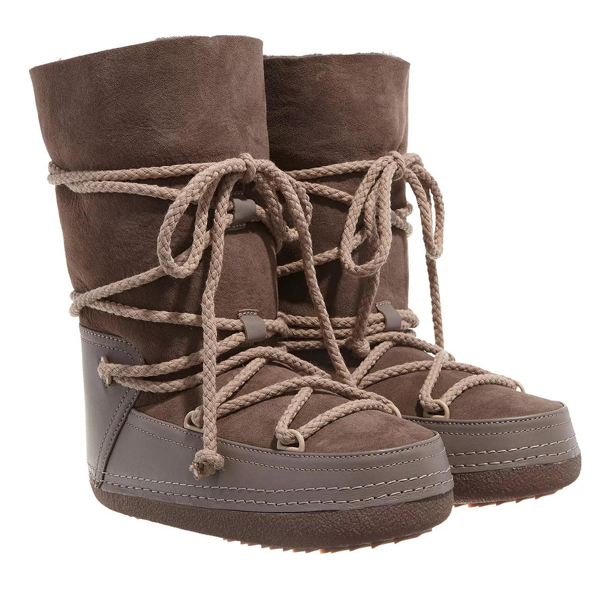 INUIKII Classic High Taupe Winter Boot