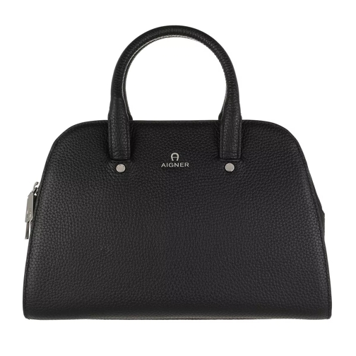 AIGNER Ivy Handle Bag Black Sporta