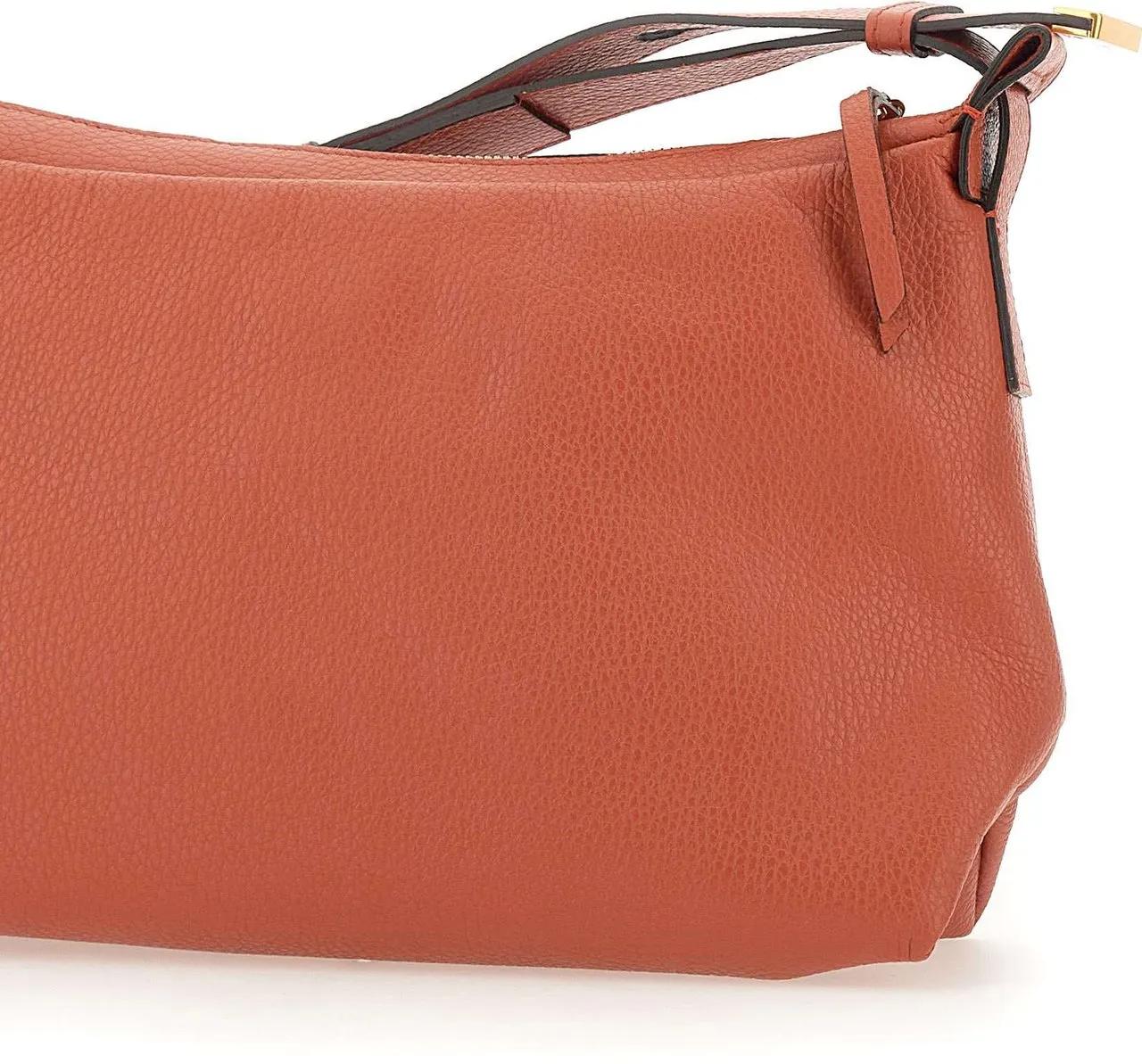Gianni Chiarini Hobo bags Orange in oranje