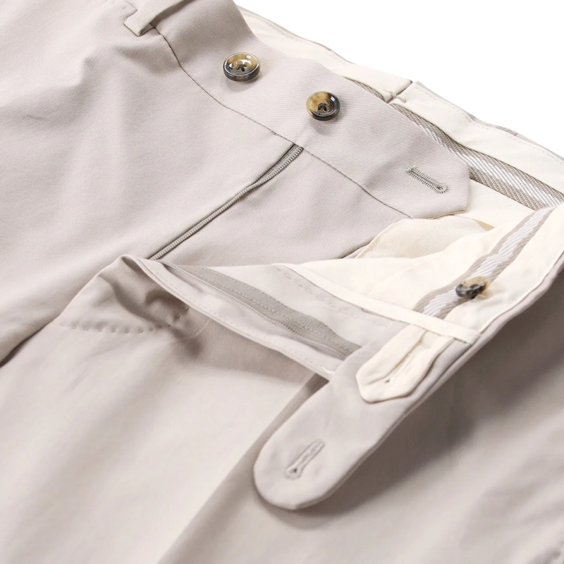 windsor. Anzugkombination Zweiteiliger Anzug aus Baumwolle beige(Image 6)